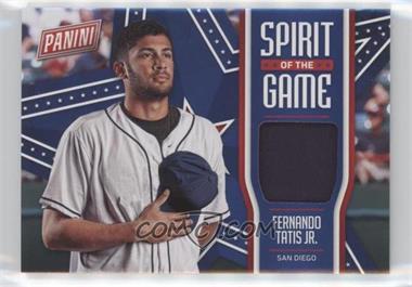 2018 Panini Father's Day - Spirit of the Game Relics #FT - Fernando Tatis Jr.