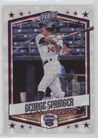 George Springer #/50