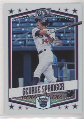 2018 Panini Father's Day - USA Baseball #USA10 - George Springer /399