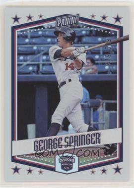 2018 Panini Father's Day - USA Baseball #USA10 - George Springer /399