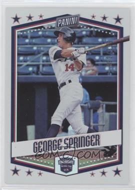 2018 Panini Father's Day - USA Baseball #USA10 - George Springer /399