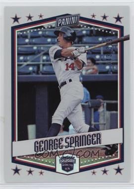 2018 Panini Father's Day - USA Baseball #USA10 - George Springer /399