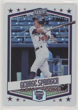 2018 Panini Father's Day - USA Baseball #USA10 - George Springer /399