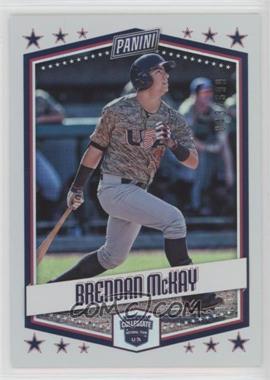 2018 Panini Father's Day - USA Baseball #USA9 - Brendan McKay /399