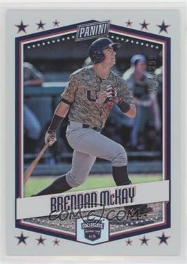 2018 Panini Father's Day - USA Baseball #USA9 - Brendan McKay /399