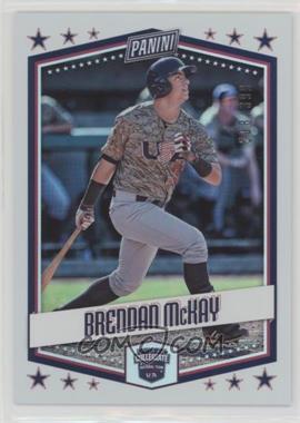 2018 Panini Father's Day - USA Baseball #USA9 - Brendan McKay /399