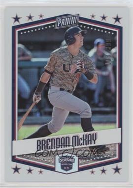 2018 Panini Father's Day - USA Baseball #USA9 - Brendan McKay /399