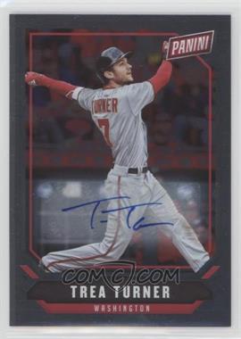 2018 Panini National Convention - [Base] - Autographs #51 - Trea Turner