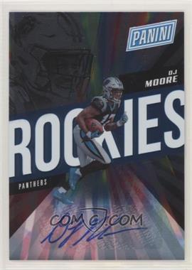 2018 Panini National Convention - [Base] - Autographs #97 - Rookies - DJ Moore