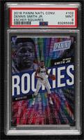 Rookies - Dennis Smith Jr. [PSA 9 MINT] #/25