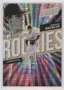 2018 Panini National Convention - [Base] - Escher Squares #121.1 - Rookies - Walker Buehler (Collegiate) /25