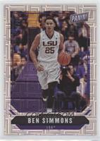 Ben Simmons (Collegiate) #/25
