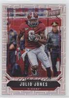 Julio Jones (Collegiate) #/25