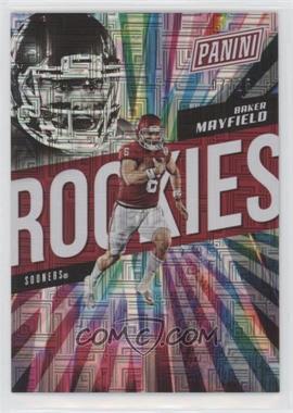 2018 Panini National Convention - [Base] - Escher Squares #81.1 - Rookies - Baker Mayfield (Collegiate) /25