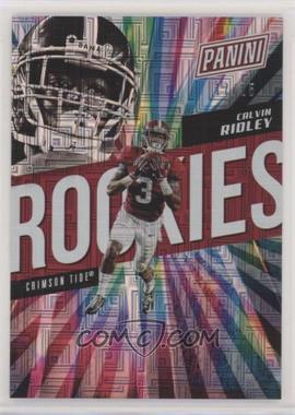 2018 Panini National Convention - [Base] - Escher Squares #87.1 - Rookies - Calvin Ridley (Collegiate) /25