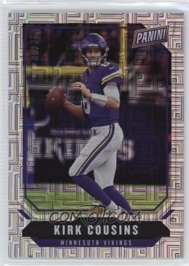 2018 Panini National Convention - [Base] - Escher Squares #9 - Kirk Cousins /25