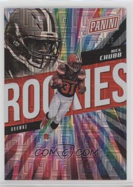 2018 Panini National Convention - [Base] - Escher Squares #96 - Rookies - Nick Chubb /25