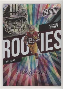 2018 Panini National Convention - [Base] - Galactic #83.2 - Rookies - Derrius Guice (Pro) /5