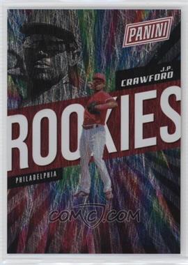 2018 Panini National Convention - [Base] - Magnetic Fur #113 - Rookies - J.P. Crawford /99