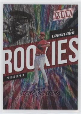 2018 Panini National Convention - [Base] - Magnetic Fur #113 - Rookies - J.P. Crawford /99