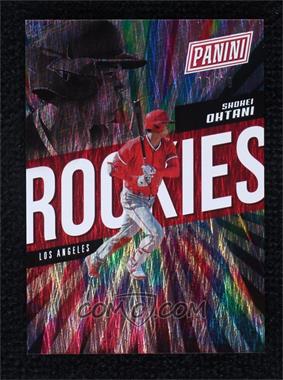 2018 Panini National Convention - [Base] - Magnetic Fur #119.2 - Rookies - Shohei Ohtani (Batting) /99