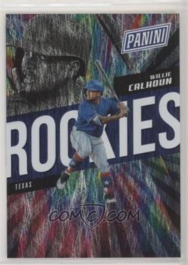 2018 Panini National Convention - [Base] - Magnetic Fur #122 - Rookies - Willie Calhoun /99