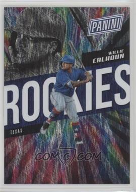 2018 Panini National Convention - [Base] - Magnetic Fur #122 - Rookies - Willie Calhoun /99