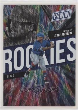 2018 Panini National Convention - [Base] - Magnetic Fur #122 - Rookies - Willie Calhoun /99