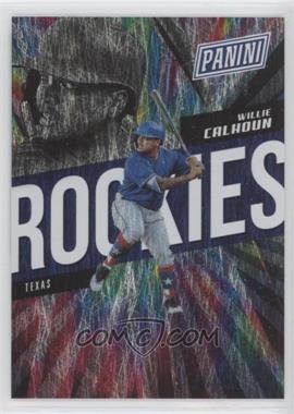 2018 Panini National Convention - [Base] - Magnetic Fur #122 - Rookies - Willie Calhoun /99