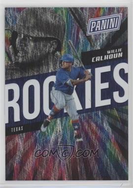 2018 Panini National Convention - [Base] - Magnetic Fur #122 - Rookies - Willie Calhoun /99