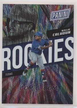 2018 Panini National Convention - [Base] - Magnetic Fur #122 - Rookies - Willie Calhoun /99