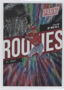 2018 Panini National Convention - [Base] - Magnetic Fur #123 - Rookies - Tyler O'Neill /99