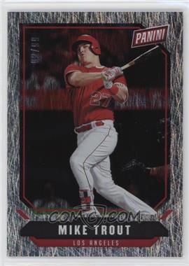 2018 Panini National Convention - [Base] - Magnetic Fur #48 - Mike Trout /99