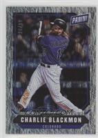 Charlie Blackmon #/99