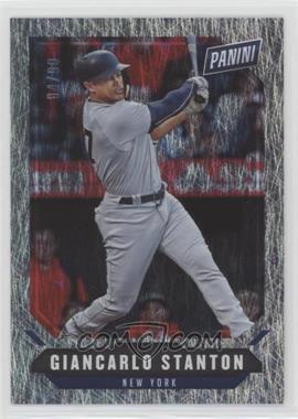 2018 Panini National Convention - [Base] - Magnetic Fur #56 - Giancarlo Stanton /99