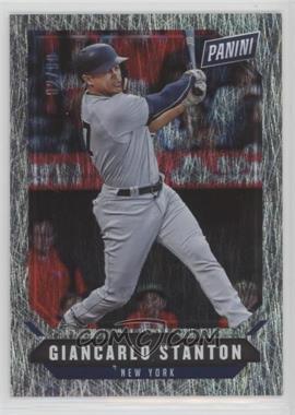 2018 Panini National Convention - [Base] - Magnetic Fur #56 - Giancarlo Stanton /99