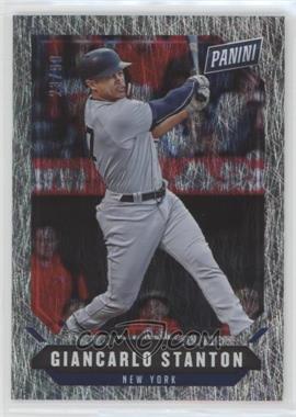 2018 Panini National Convention - [Base] - Magnetic Fur #56 - Giancarlo Stanton /99