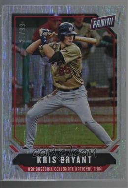 2018 Panini National Convention - [Base] - Magnetic Fur #59.1 - Kris Bryant (USA) /99 [Noted]