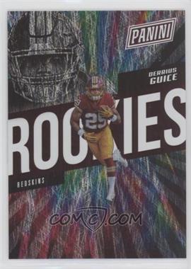 2018 Panini National Convention - [Base] - Magnetic Fur #83.2 - Rookies - Derrius Guice (Pro) /99