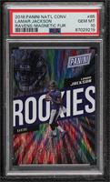 Rookies - Lamar Jackson (Pro) [PSA 10 GEM MT] #/99