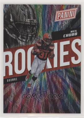 2018 Panini National Convention - [Base] - Magnetic Fur #96 - Rookies - Nick Chubb /99