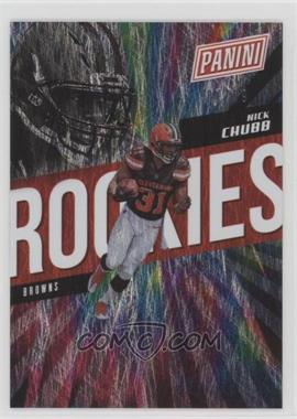 2018 Panini National Convention - [Base] - Magnetic Fur #96 - Rookies - Nick Chubb /99