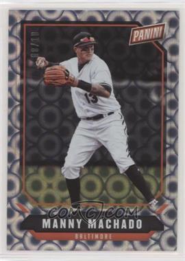 2018 Panini National Convention - [Base] - Pyramids #64.2 - Manny Machado (Pro) /10