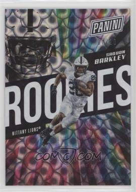 2018 Panini National Convention - [Base] - Pyramids #91.1 - Rookies - Saquon Barkley (Collegiate) /10