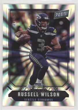 2018 Panini National Convention - [Base] - Rainbow Spokes #10 - Russell Wilson /49