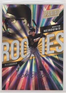 2018 Panini National Convention - [Base] - Rainbow Spokes #109 - Rookies - Austin Meadows /49