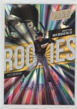 2018 Panini National Convention - [Base] - Rainbow Spokes #109 - Rookies - Austin Meadows /49