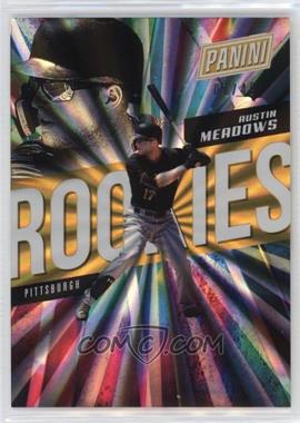 2018 Panini National Convention - [Base] - Rainbow Spokes #109 - Rookies - Austin Meadows /49