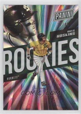 2018 Panini National Convention - [Base] - Rainbow Spokes #117.1 - Rookies - Rhys Hoskins (Collegiate) /49