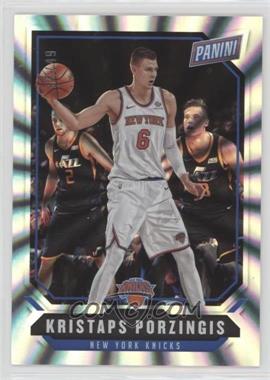 2018 Panini National Convention - [Base] - Rainbow Spokes #35 - Kristaps Porzingis /49